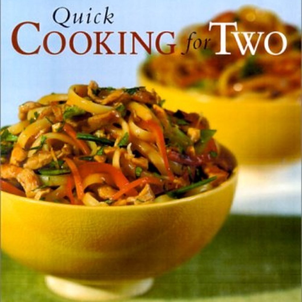 Quick Cooking for Two Hardcover -  Sunset Pub. Co. BRAND NEW